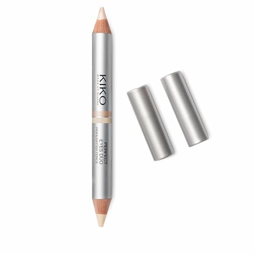Kiko Milano Perfect Eyes Duo Highlighter Pencil | Dual-end Highlight Pencil