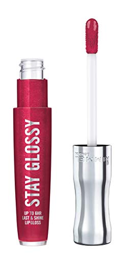 Rimmel Stay Glossy Lip Gloss Duo - Grind Time & Captivate Me