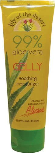 Lily Of The Desert Aloe Vera Gelly 4 oz Gel (Pack of 2)