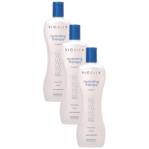 Biosilk Hydrating Shampoo, 12 Ounce (Pack of 3)