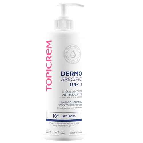 Topicrem UR-10 Anti-Roughness Smoothing Cream 500ml