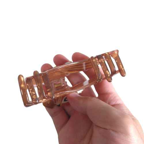 Novelty Squirrel Hair Clip,Acrylic Claw Clips,Hair Clips for Women