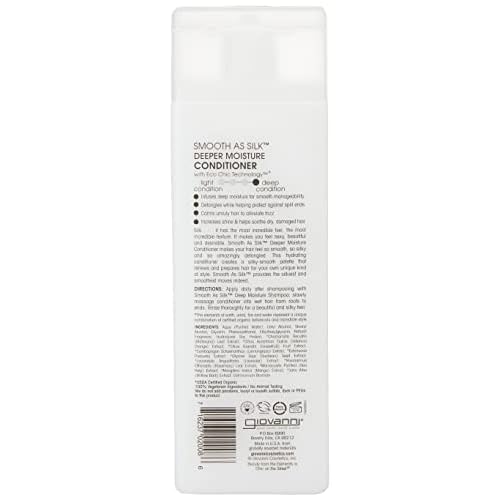 Giovanni, Smooth Silk Conditioner, 8.5 oz
