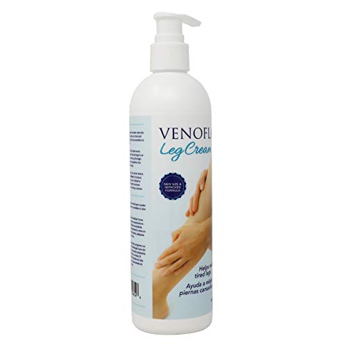 Leg Cream, Softening Cream, Helps Relax Tired legs, Delicate Scent, Moisturizer, 12 FL Oz, Bottle