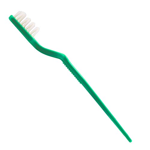 FUCHS Adult Record V Nylon Soft Toothbrush, 10 Count