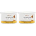 GiGi All Purpose Hard Wax , 14 Ounce (Pack of 2)