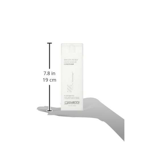 Giovanni Smooth As Silk Deep Moisture Conditioner - 8.5 oz