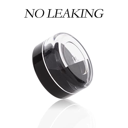 3ML Sample Containers with Lids, 25 Count Cosmetic Jars