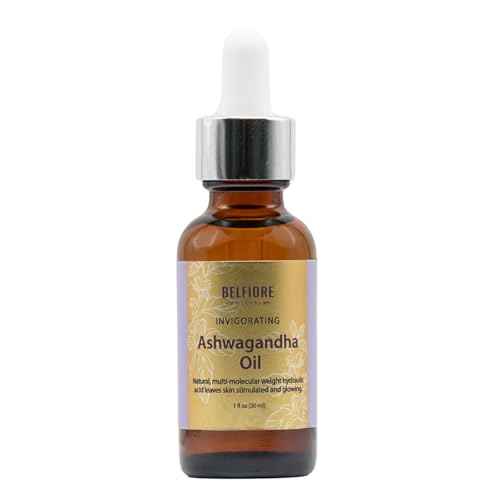 Ashwagandha 100% Pure Natural Organic Oil, Immune Support, Healthy Skin, Collagen Boosting Anti Wrinkle, Vegan non-GMO, 1 ounce