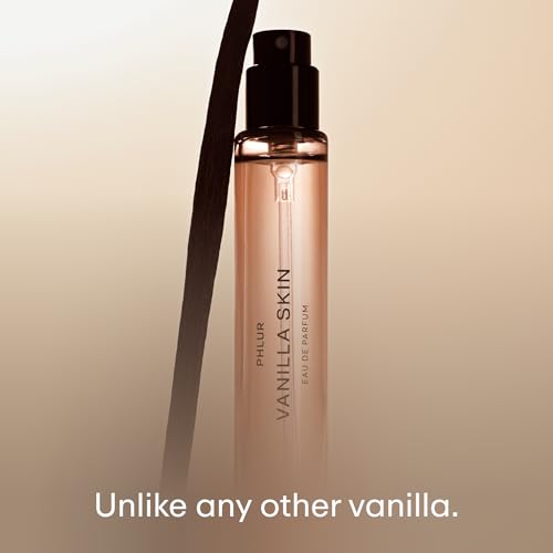 PHLUR Vanilla Skin Perfume 9.5mL - Warm Vanilla Eau de Parfum