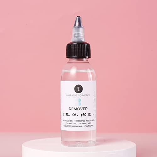 Narrative Cosmetics Alcohol-Free Makeup Remover | 2 fl oz