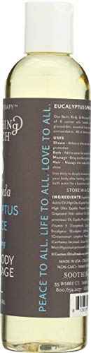 Soothing Touch Eucalyptus Bath & Body Massage Oil, 8 oz