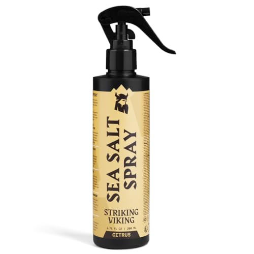 Striking Viking Sea Salt Spray for Men - Citrus, 6.76 fl oz