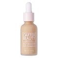 Carter Beauty Dewy Water Foundation - Sheer Coverage, Vegan