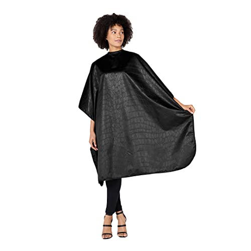 Betty Dain Alligator Hide Salon Cape - Bleach Proof, 45x60