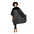 Betty Dain Alligator Hide Salon Cape - Bleach Proof, 45x60
