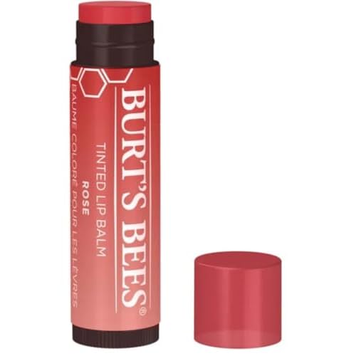 Burt's Bees Tinted Lip Balm, 3 Count (Pack of 1)
