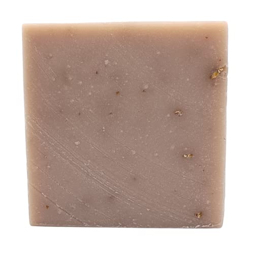 Oatmeal, Goat's Milk & Honey Handmade Soap - Exfoliating Goat Milk Soap - Dry Skin Remedy Goats Milk Soap - Lye Soap with Colloidal Oatmeal - Soothing Oatmeal Soap