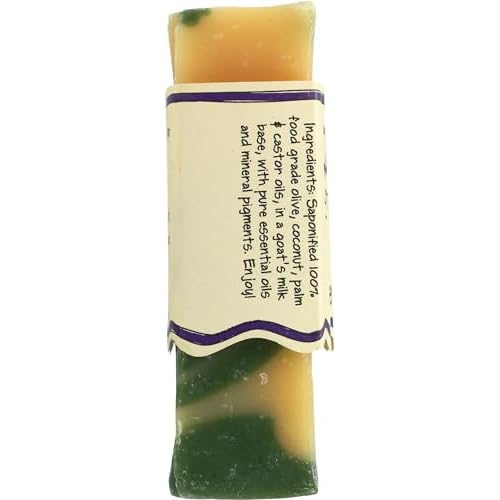 Zum, Soap Bar Goat Milk Lemongrass, 3 Ounce