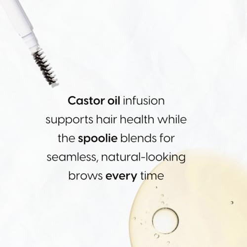 Kara Beauty Micro Brow Pencil with Castor Oil - Taupe