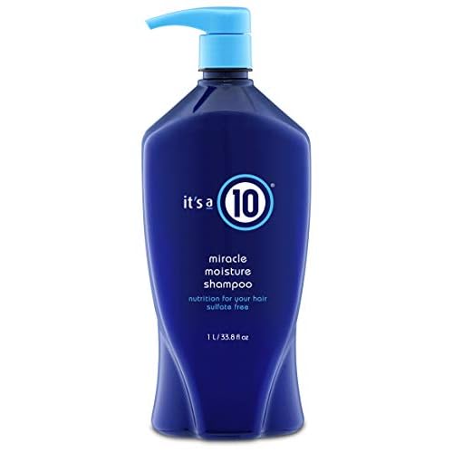 It's A 10 Miracle Moisture Shampoo 33.8 Oz & Daily Conditioner 33.8 Oz Duo.