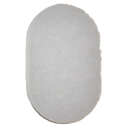HartFelt Bath Sponges for Shower | Oval Body Wash Scrubber for Exfoliating Skin | Clean and Refresh Body, Back & Arms | Chemical-Free Body Sponge | Made in USA - Pack of 25
