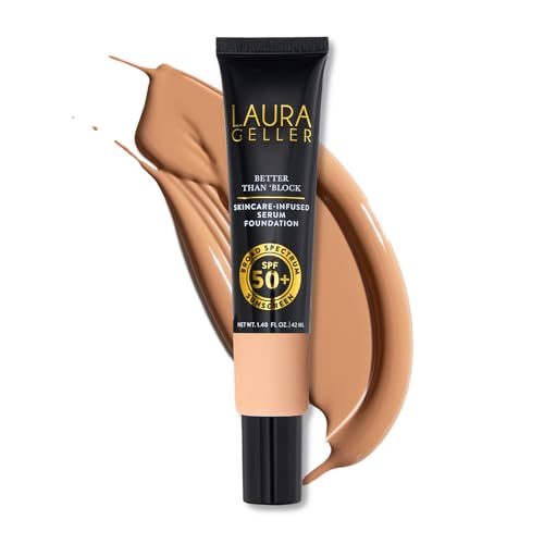 Laura Geller Better Than Block Foundation SPF 50+ - Medium