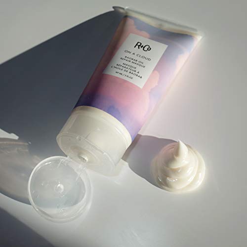 R+Co ON A CLOUD Bond Building + Repair Oil Masque ? Strengthening & Repairing Hair Treatment, Hydrates & Restores, All Hair Types