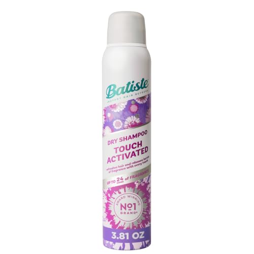 Batiste Touch Activated Dry Shampoo 3.81 Oz with Scent Capsules - Fresh Fragrance