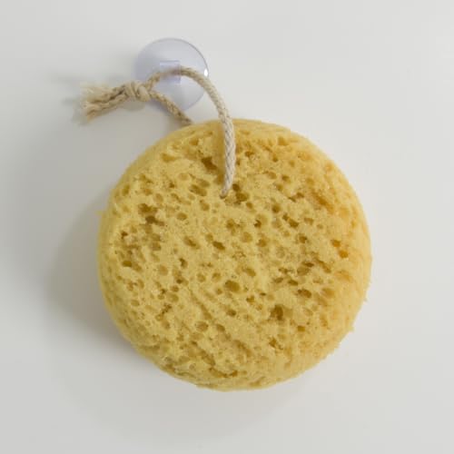 Natural Elements Foam Bath Sponges, Spa Experience at Home, Pack of 3