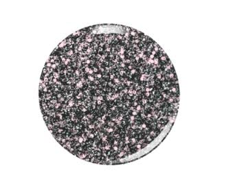 Kiara Sky Professional Nails, Nail Dipping Powder 1 oz. - Dark tones (Polka Dots)