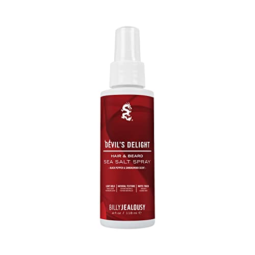 Billy Jealousy Sea Salt Spray - Texturizing Volume & Beachy Hair