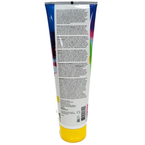 Hempz Botanical Sunshine Dual Action Intensifier for UV Tanning & Red Light Therapy 9oz