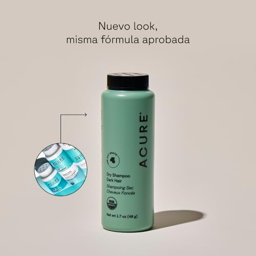 Acure Dry Shampoo Brunette 1.7 oz - Organic, Vegan