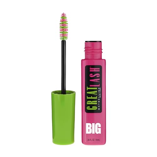 Maybelline Great Lash BIG Washable Mascara - Brownish Black