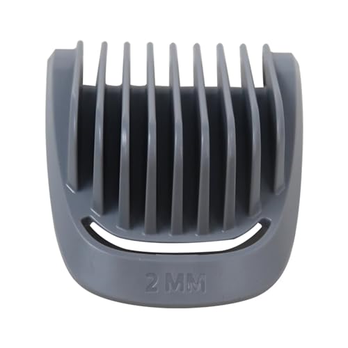 Trimmer Beard Stubble Guide Comb Guard 2mm for P-hilips Norelco Multigroom by BLUE ELF
