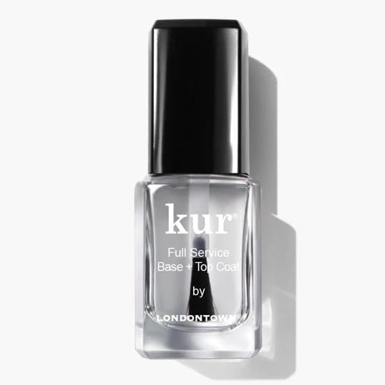 LONDONTOWN Nail Polish Top Coat – Fast Dry, High Shine