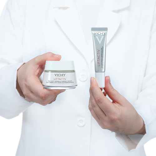 Vichy LiftActiv Supreme Anti Wrinkle Eye Cream, Firming Eye Cream with Caffeine for Dark Circles & Puffiness, Ophthalmologist Tested, 0.51 Fl Oz (Pack of 1)