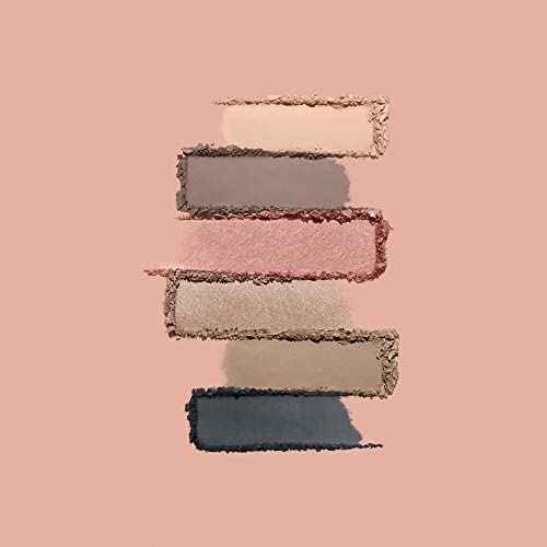 bareMinerals Mineralist Eyeshadow Palette, Six Richly Pigmented Shades, Ultra-Blendable, Talc-Free, Vegan, Crease-Proof Wear