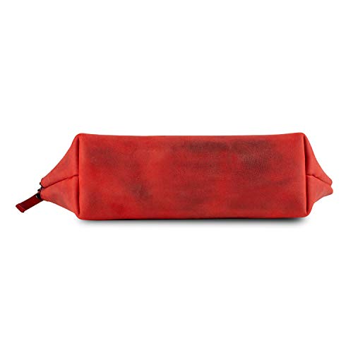 Londo Genuine Leather Versatile Gondola Style Handbag - Unisex