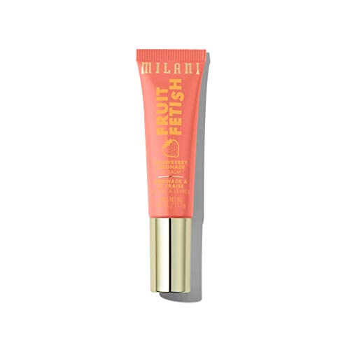 Milani Fruit Fetish Lip Balm - Lip Moisturizer, Deeply Hydrates and Seals in Moisture, Nourishing Lip Care, Available in 6 Fruity Flavors