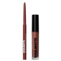 Morphe Soulmatte Lip Duo - Matte Lipstick & Lip Liner with Vitamin E, Long-Wear, Nude Shade