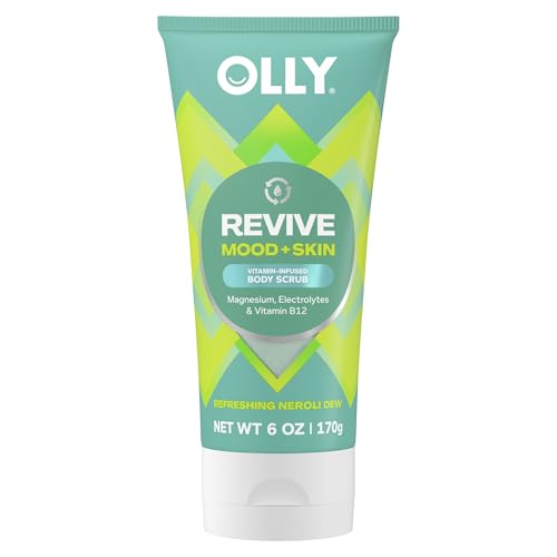 Revive Body Scrub Nourishing Exfoliant for Skin & Mood - 6 oz