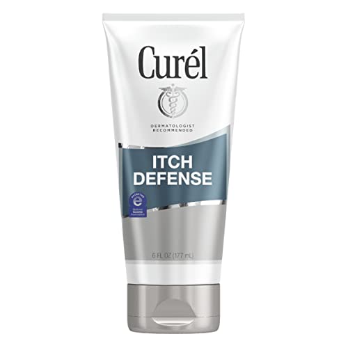 Cur?l Itch Defense Calming Body Lotion, Moisturizer for Dry, Itchy Skin, Body and Hand Lotion, 6 Ounce, with Advanced Ceramide Complex, Pro-Vitamin B5, Shea Butter