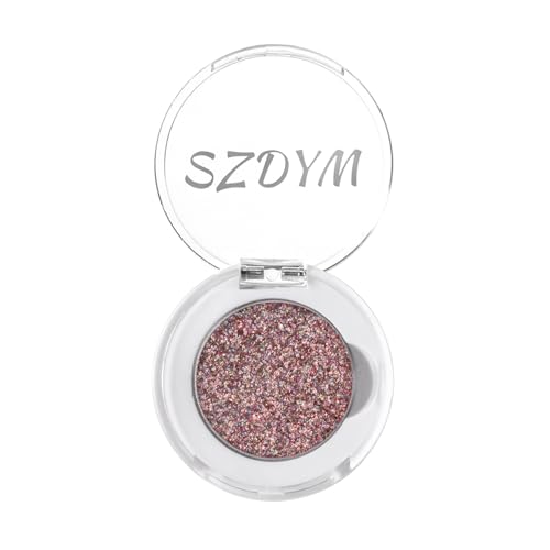 Professional multi-chrome eyeshadow,Handmade and long-lasting chameleon holographic,100% Vegan and Cruelty Free,Super Smooth and Highly Pigmented,Shine special colors (603)