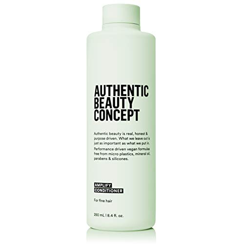 Authentic Beauty Concept Amplify Conditioner | Volumizing Conditioner for Fine Hair | Increases Body & Volume | Vegan & Cruelty-free | Silicone-free | 8.4 fl. oz.