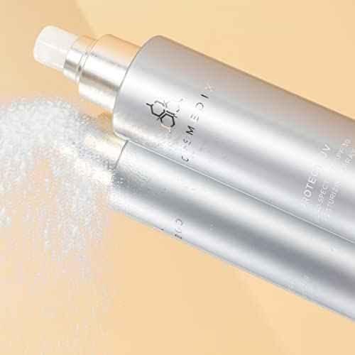 COSMEDIX Protect - UV Broad Spectrum SPF 30 Moisturizing Sunscreen Spray - Sunscreen for Face and Body, Oil-free Suntan Lotion for Clean Pores - Made with Niacinamide, Green Tea Extract, Vitamin B