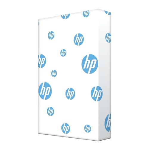 HP Papers | 8.5 x 14 Paper | Office 20 lb | 1 Ream - 500 Sheets | 92 Bright | Made in USA - FSC Certified | 001422R