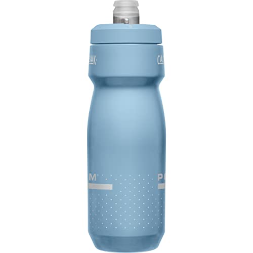 CamelBak Podium Bike Water Bottle 24oz, Stone Blue