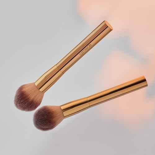 Catrice | Pro Essential Brush Set | Makeup Brushes for Powder, Blush, Eyeshadow, Contour, & Brows | Vegan & Cruelty Free